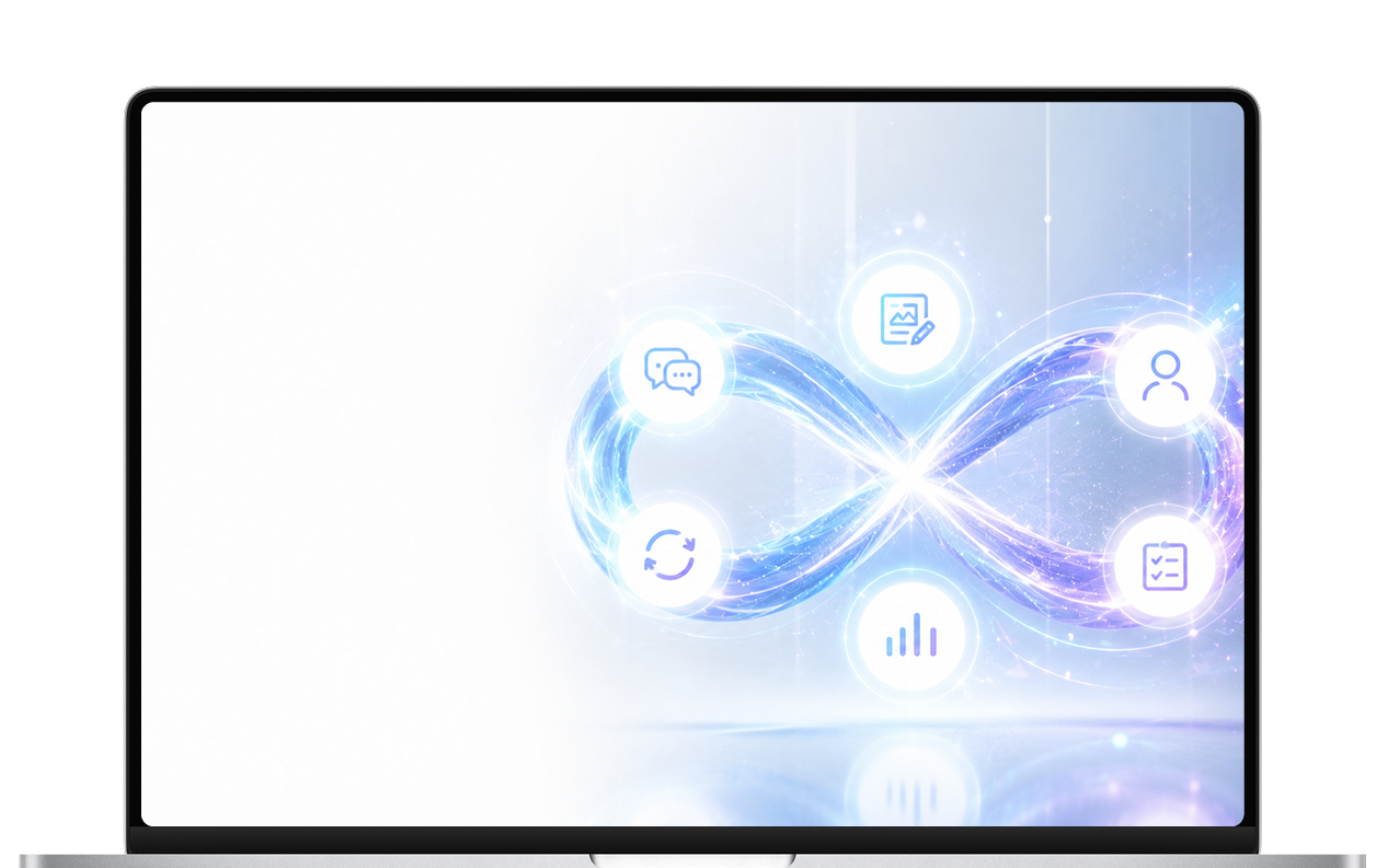Anteprima EduAI su laptop
